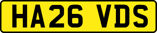 HA26VDS