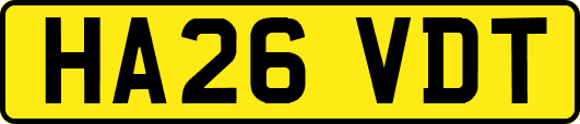 HA26VDT