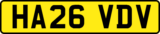 HA26VDV