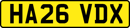 HA26VDX