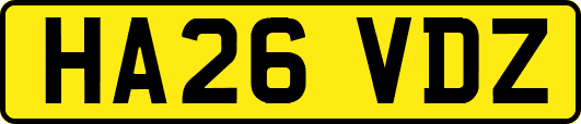 HA26VDZ