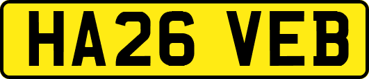 HA26VEB