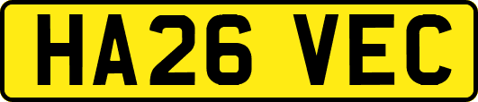 HA26VEC