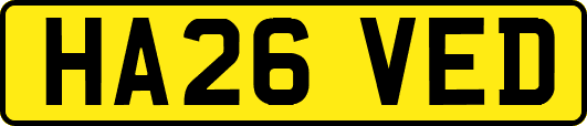 HA26VED