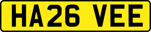 HA26VEE
