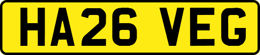 HA26VEG