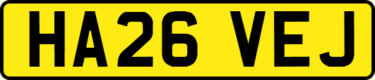HA26VEJ