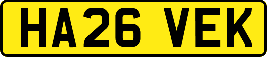 HA26VEK