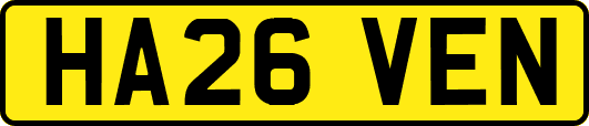 HA26VEN