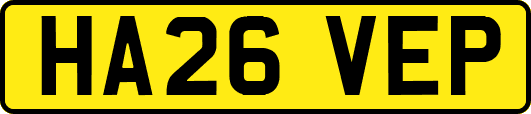 HA26VEP