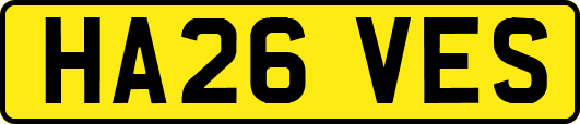 HA26VES