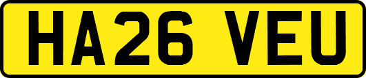 HA26VEU