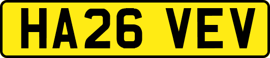HA26VEV