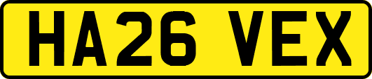 HA26VEX