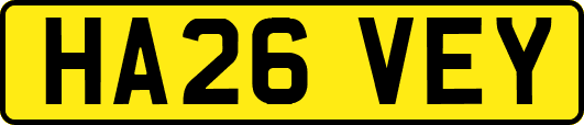 HA26VEY