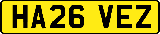 HA26VEZ