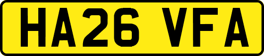 HA26VFA