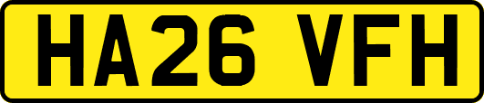 HA26VFH