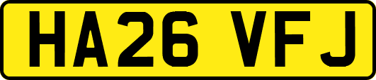 HA26VFJ