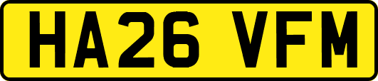 HA26VFM