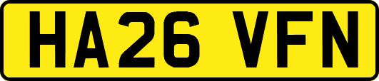 HA26VFN