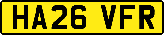 HA26VFR