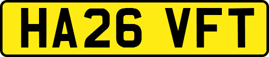 HA26VFT