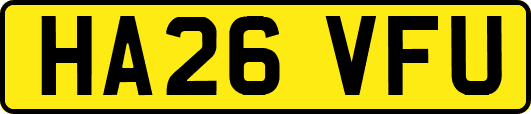 HA26VFU