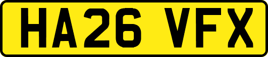 HA26VFX