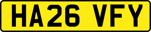 HA26VFY