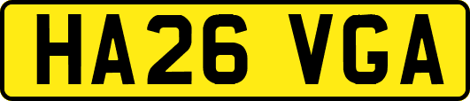 HA26VGA