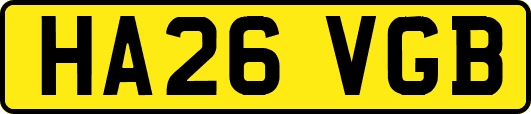 HA26VGB