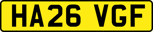 HA26VGF