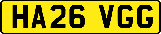 HA26VGG