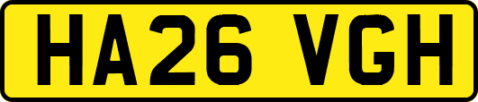 HA26VGH