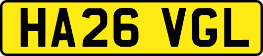 HA26VGL