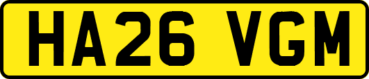 HA26VGM