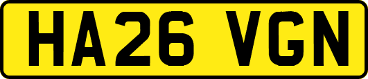 HA26VGN
