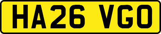 HA26VGO