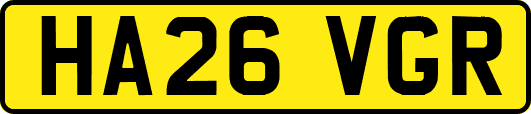 HA26VGR