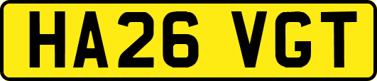 HA26VGT
