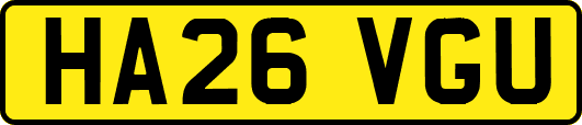 HA26VGU