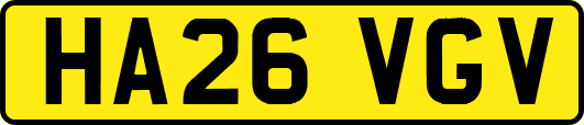 HA26VGV
