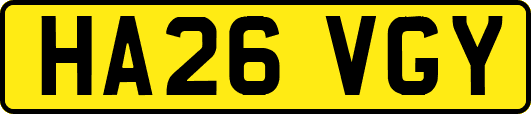HA26VGY