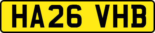 HA26VHB