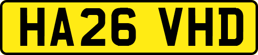 HA26VHD