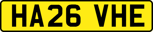 HA26VHE