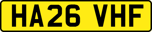 HA26VHF
