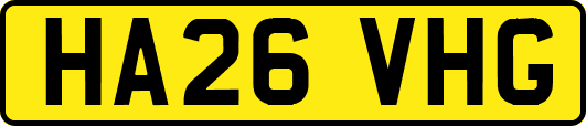 HA26VHG