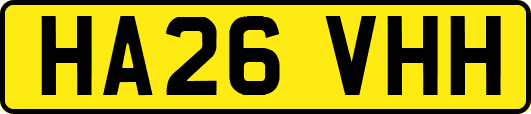 HA26VHH